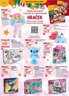 Náhled letáku Globus leták od 10.12.2025 | Strana: 15 | Produkty: Panenka, Rainbow High, Baterie, Nehty