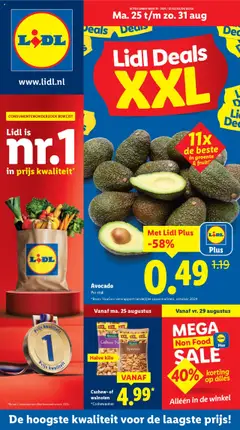 Lidl - Folder week 35 - Voorbeeld van een folder van Lidl, geldig van 25.08.2025