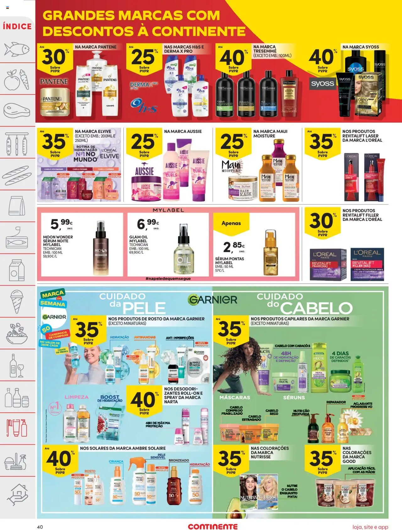 Continente folheto │ válido de 19.08.2025 | Página: 40 | Produtos: Sérum, Creme