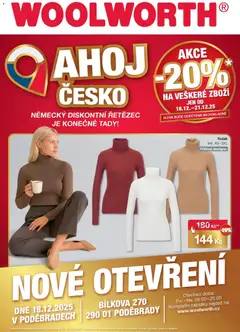 Náhled letáku Woolworth leták - Poděbrady  od 18.12.2025