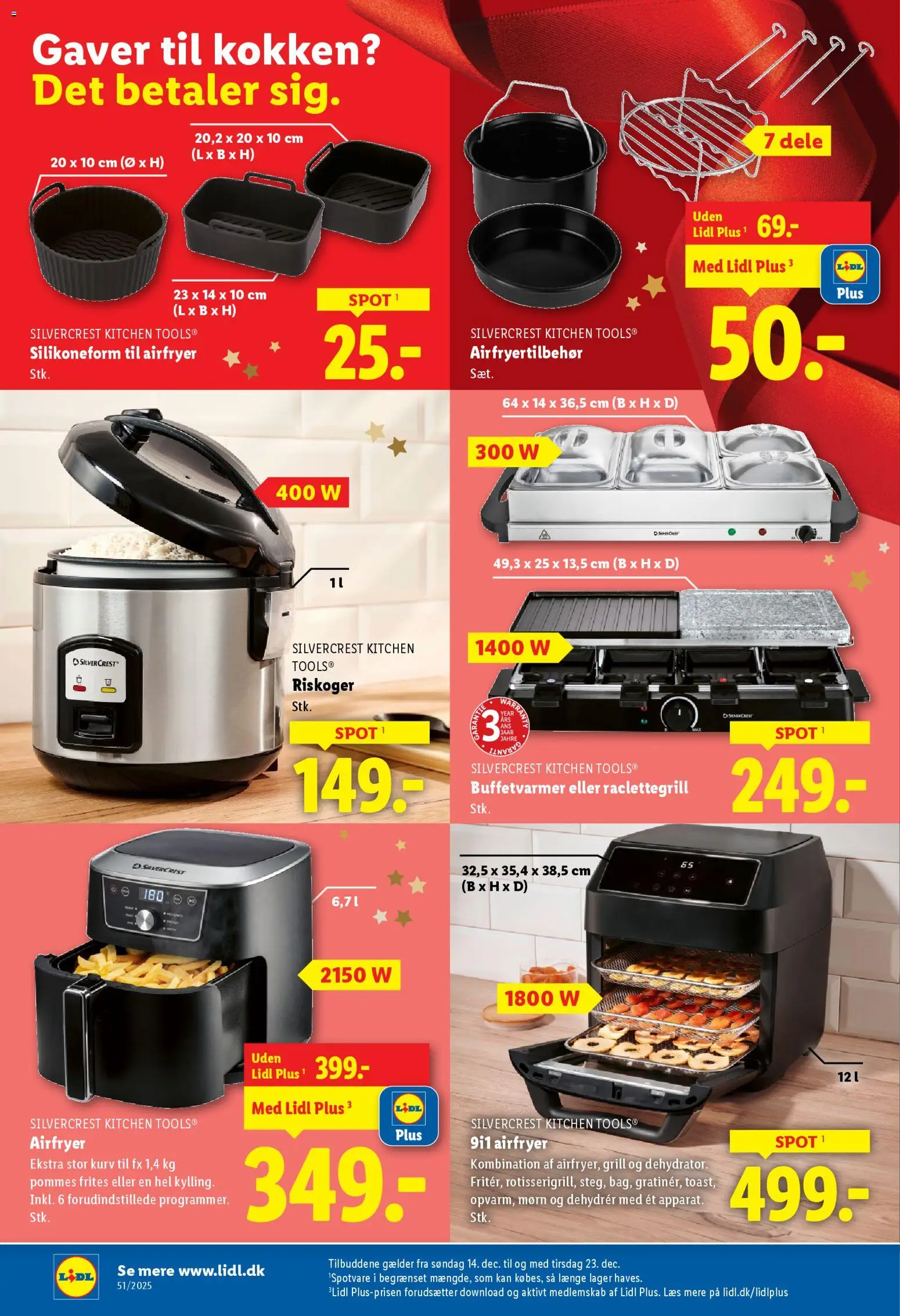 Lidl tilbudsavis – gyldig fra 18.12.2025 | Side: 32 | Produkter: Pommes frites, Kurv, Søm, Grill