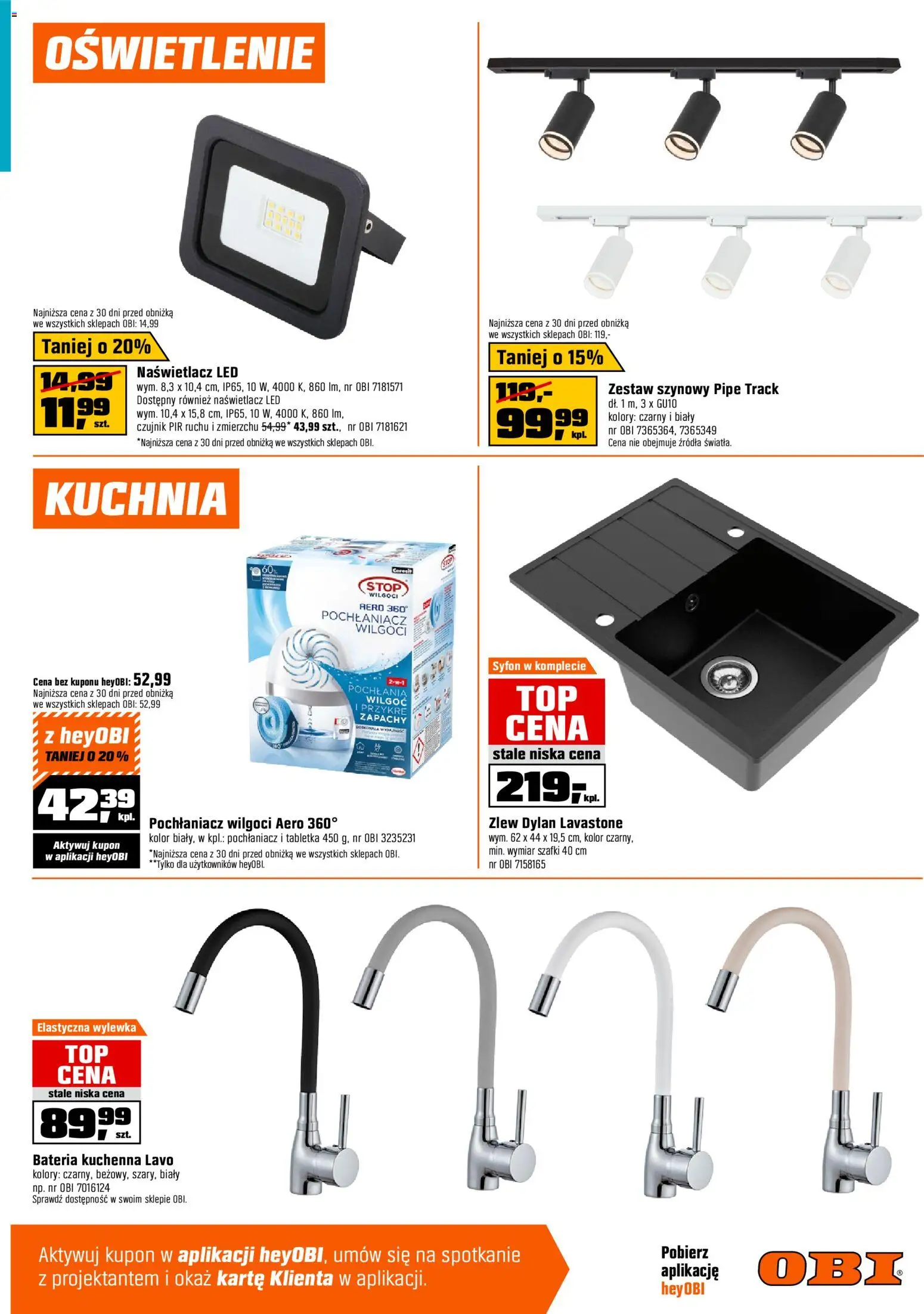 OBI Gazetka od 07.11.2025 | Strona: 5 | Produkty: Bateria