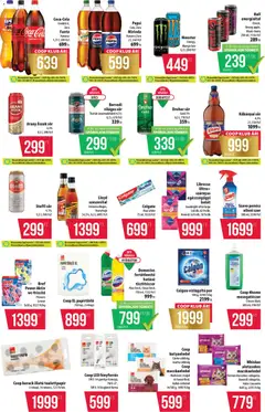 COOP - Szuper Plusz / Tisza - amely érvényes a következő dátumtól: 27.11.2025 | Oldal: 11 | Termékek: Pepsi, Arany ászok, Whiskas, Paprika babura