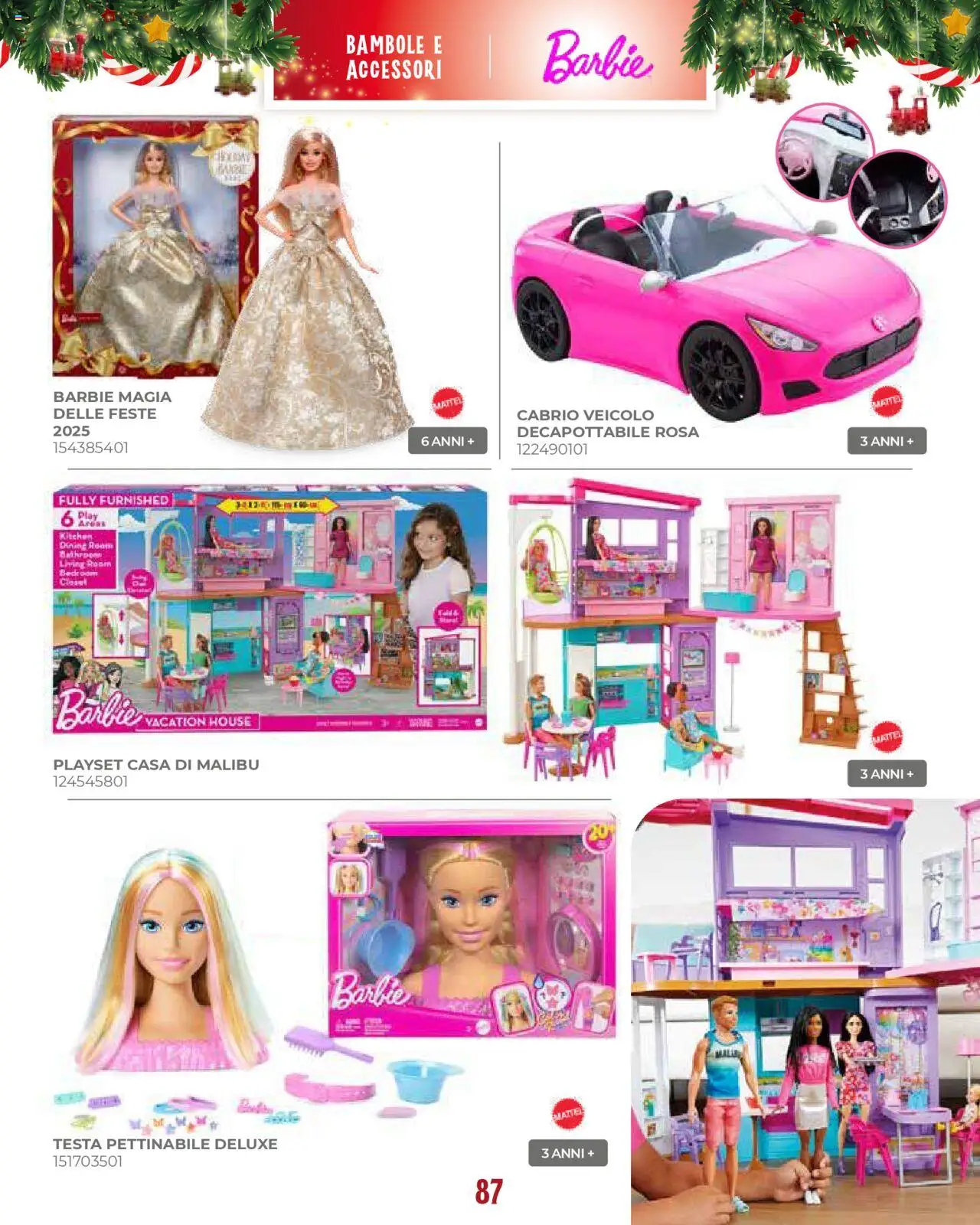 Volantino Toys Center del 17.10.2025 | Pagina: 89