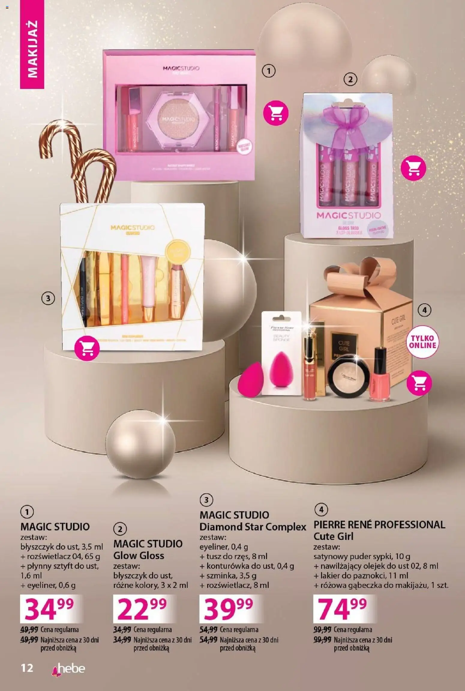 Hebe Gazetka - Katalog od 03.11.2025 | Strona: 12