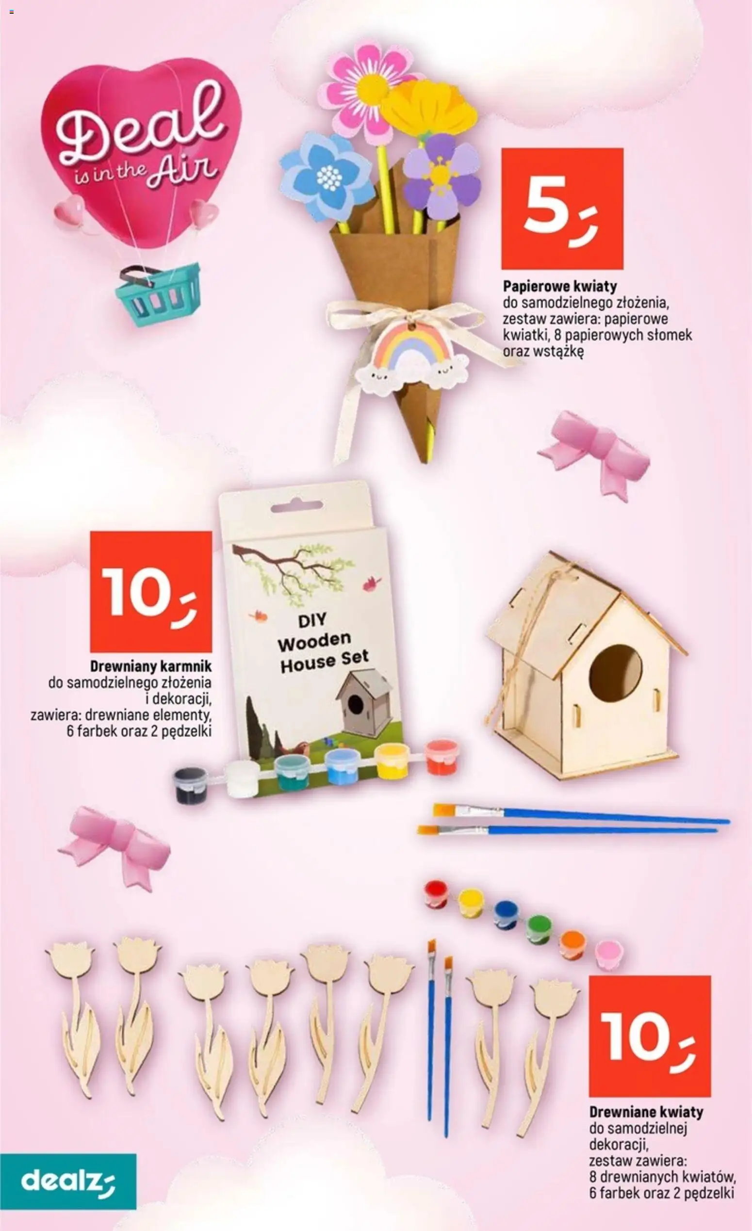 Dealz Gazetka od 22.01.2026 | Strona: 24 | Produkty: Kwiaty