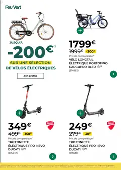 Feu Vert - Prévisualisation de Feu Vert catalogue valide à partir de 25.03.2026 | Page: 13 | Produits: Vélo, Trottinette électrique