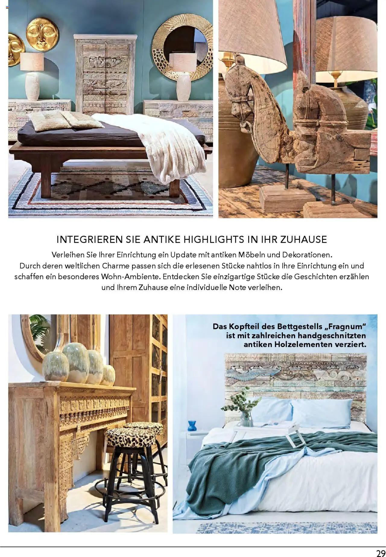 Rahaus  Antique und Vintage - gültig ab dem 10.07.2024 | Seite: 29