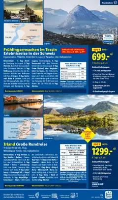 Lidl Reisen September/Oktober Reise-Highlights – gültig ab 12.09.2025 | Seite: 23