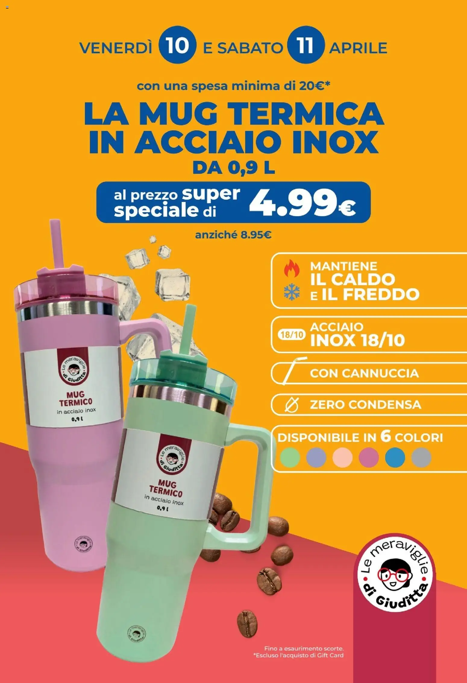 Volantino Tigotà del 01.04.2026 | Pagina: 8