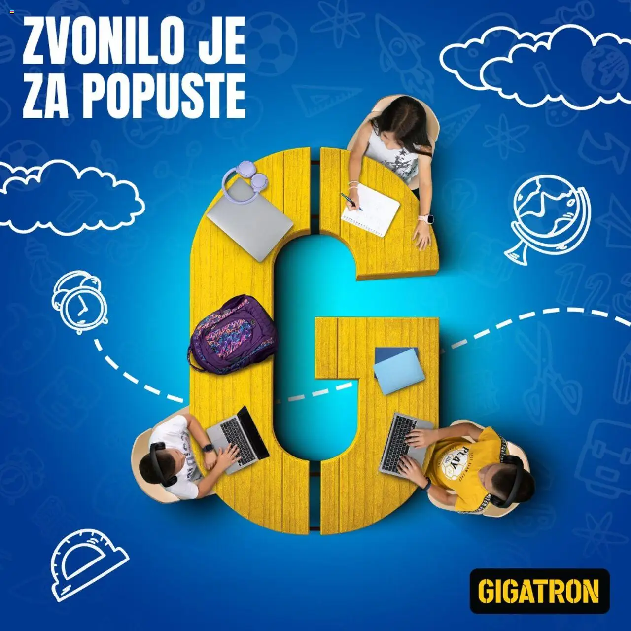 Gigatron katalog - važi od 11.08.2025 | Strana: 1
