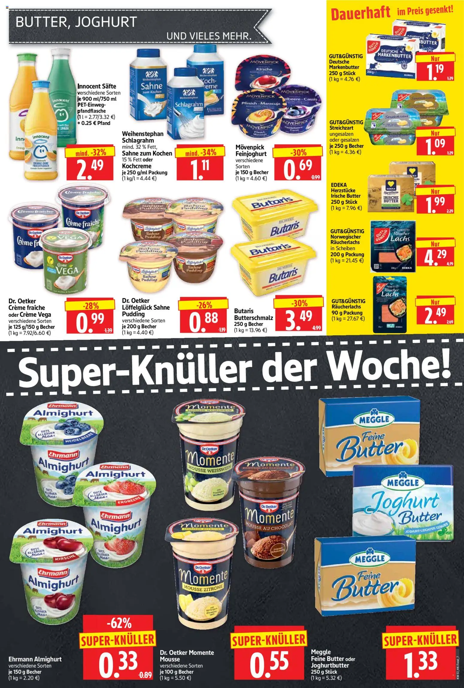 HERKULES Prospekt 	 – gültig ab 15.12.2025 | Seite: 7 | Produkte: Ehrmann almighurt, Pudding, Creme, Pfirsich