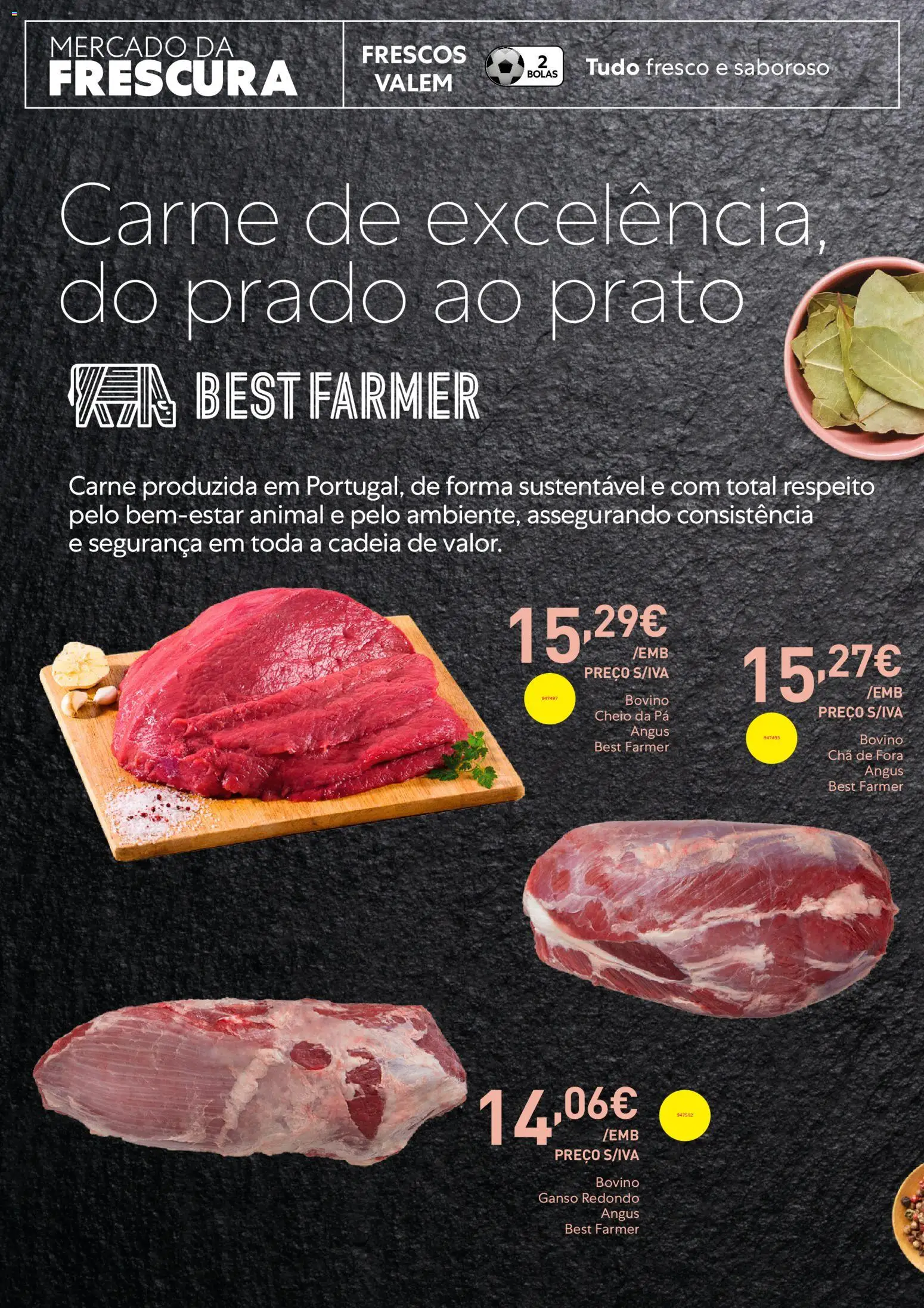 Recheio - Horeca Bons Negócios Madeira │ válido de 07.04.2026 | Página: 4 | Produtos: Chá, Carne, Pá
