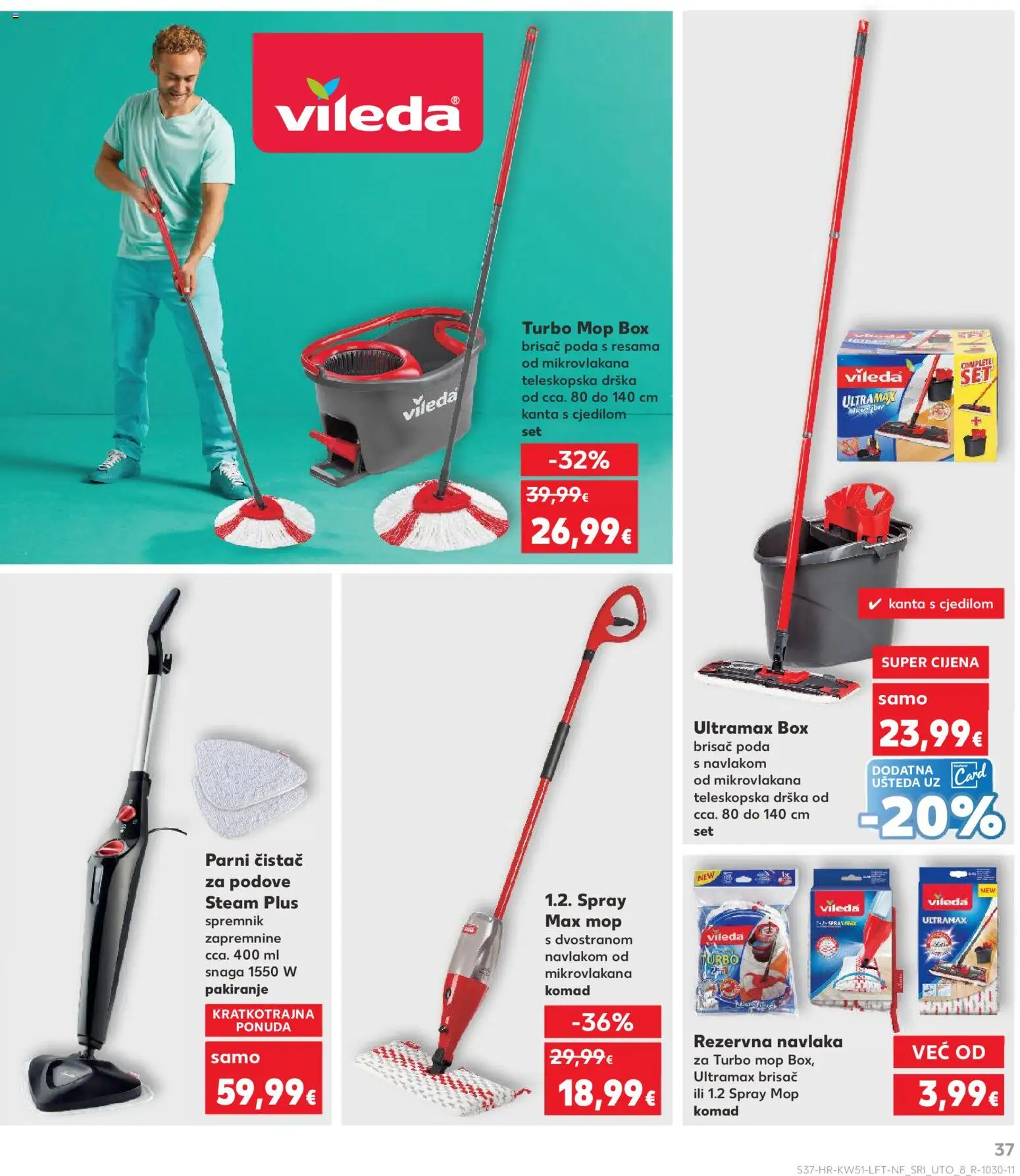 Kaufland katalog | vrijedi od 17.12.2025 | Stranica: 37