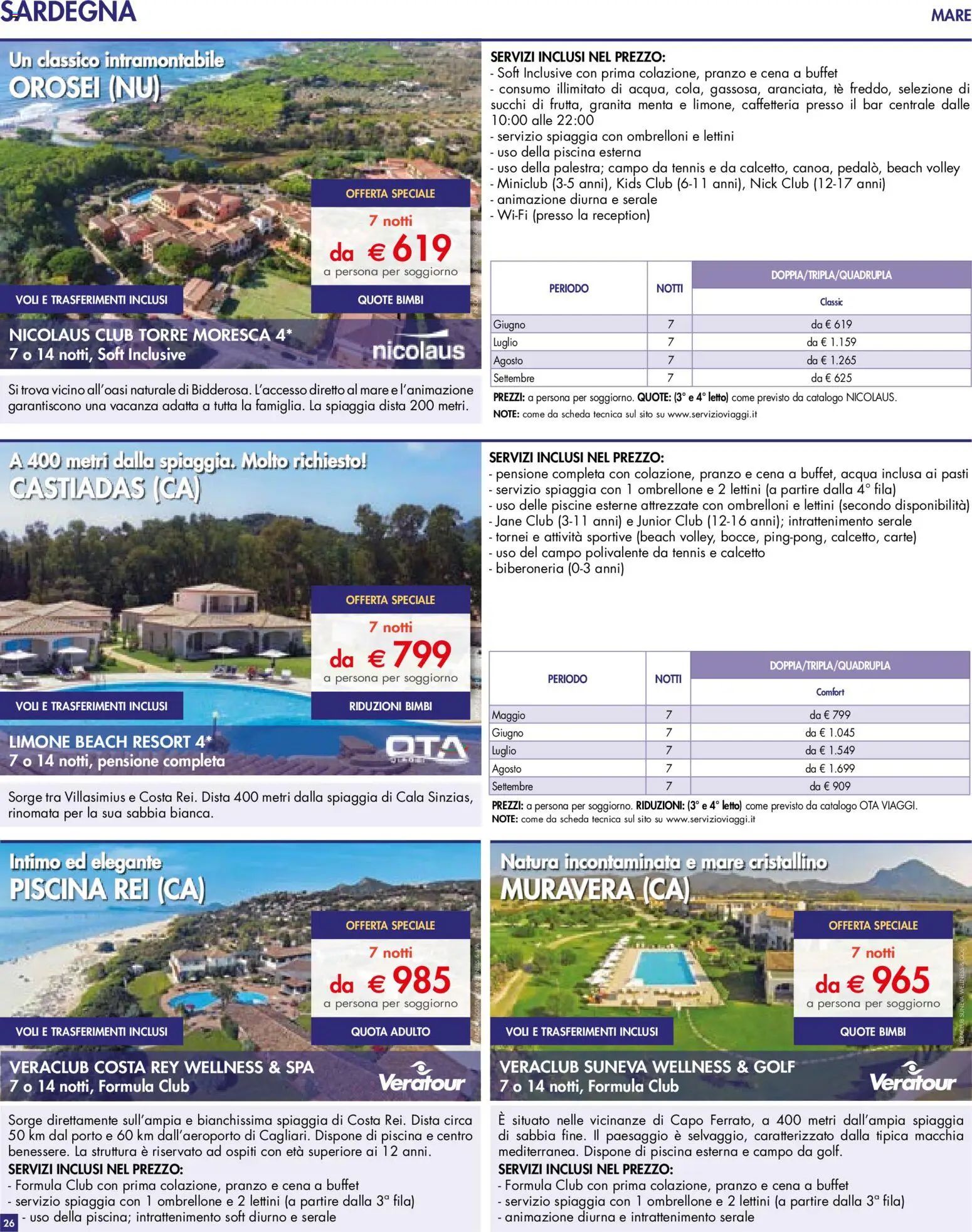 Volantino Esselunga S del 28.01.2026 | Pagina: 26 | Prodotti: Tè, Intimo, Acqua, Letto