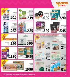 Anteprima del volantino Spazio Conad - Black Friday valido a partire dal 25.11.2025 | Pagina: 23 | Prodotti: Pannolini, Carta igienica, Deodorante, Carta forno