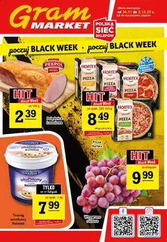 Pogląd oferty "Gram Market Black Friday" - ważna od 26.11.2025