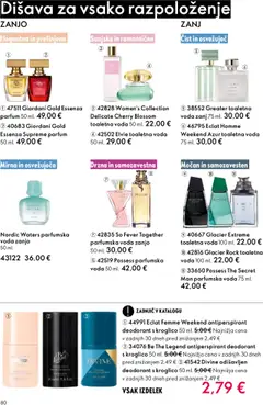 Oriflame katalog akcije – veljaven od 08.10.2025 | Stran: 80