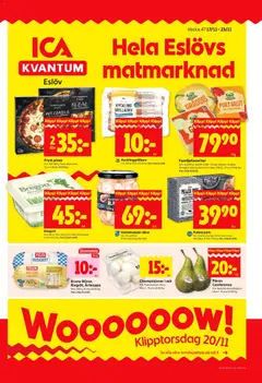 ICA Kvantum - Eslöv - Förhandsvisning av reklamblad från butik ICA Kvantum aktuell från 17.11.2025