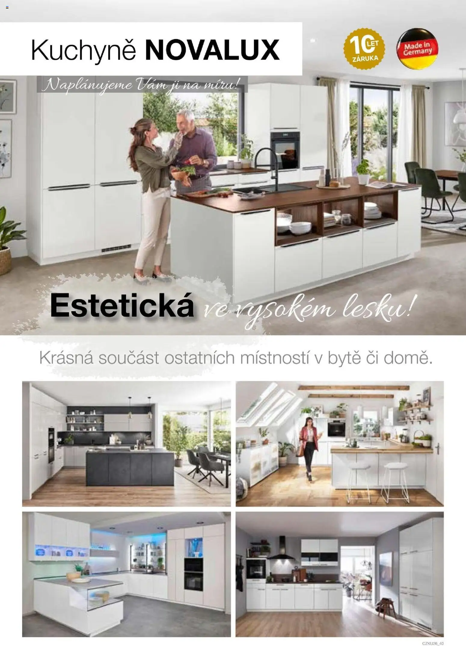 Sconto nábytek katalog - Kuchyně na míru od 06.01.2026 | Strana: 40 | Produkty: Kuchyně