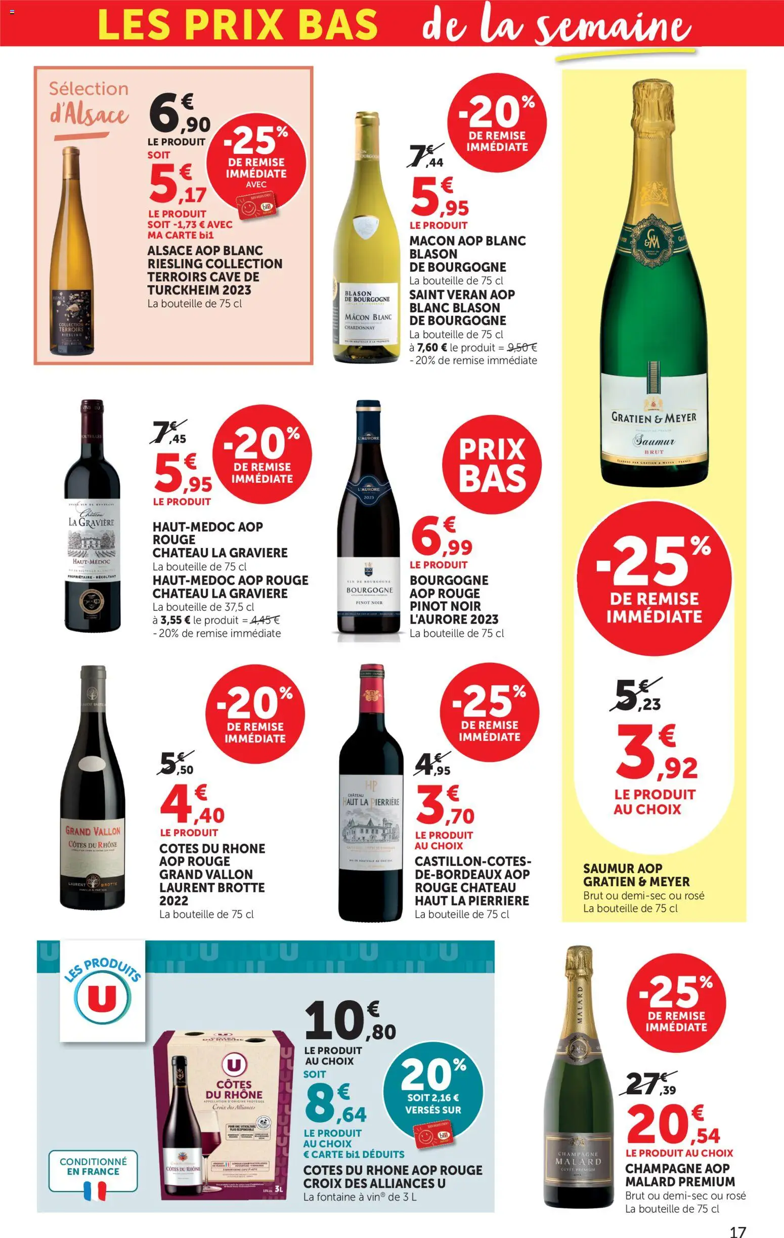 {H1} | Page: 17 | Produits: Champagne, Vin