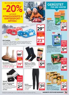 Maximarkt Flugblatt ab 11.12.2025 gültig | Seite: 21