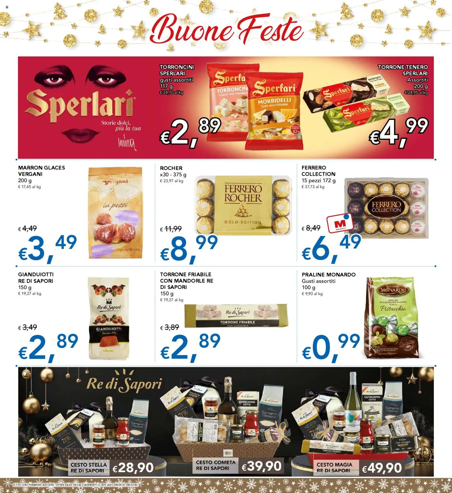 Volantino Migross del 18.12.2025 | Pagina: 10 | Prodotti: Latte, Nocciole, Torroncini, Cotechino