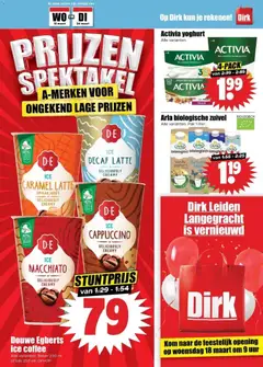 Dirk folder - Voorbeeld van een folder van Dirk, geldig van 18.03.2026 | Pagina: 11 | Producten: Muesli, Cappuccino, Melk, Yoghurt