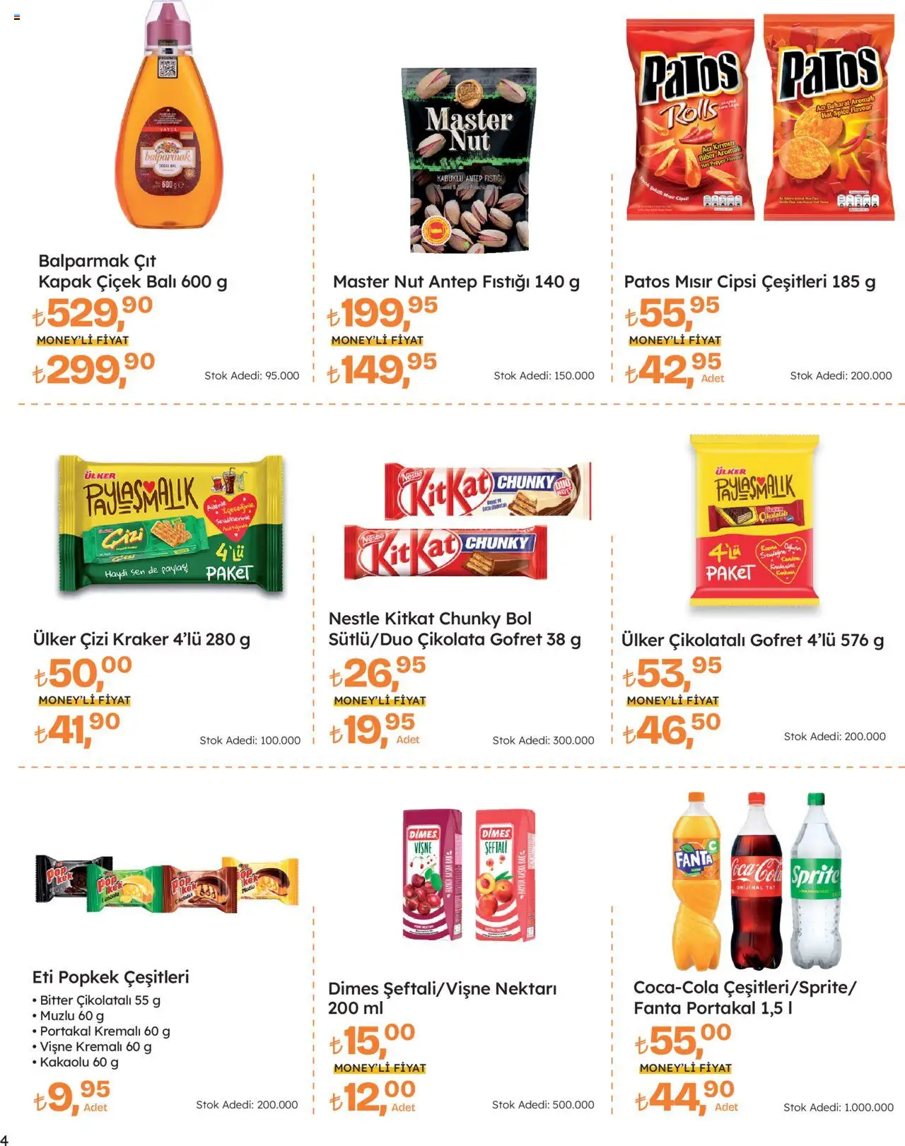 Migros Katalog - Migros Jet Dijital - 21.08.2025 tarihinden itibaren geçerlidir | Sayfa: 4 | Ürünler: Vişne, Mısır, Fanta, Sprite