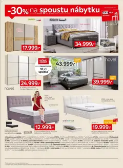 Náhled letáku XXXLutz leták od 07.04.2026 | Strana: 4 | Produkty: Matrace, Rošt, Karty, Skříň