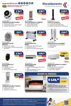 Anteprima del volantino Volantino Eurobrico	 valido a partire dal 09.10.2025 | Pagina: 5