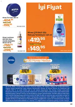 18.12.2025 tarihinden itibaren geçerli olan Migros kataloğu önizlemesi | Sayfa: 113