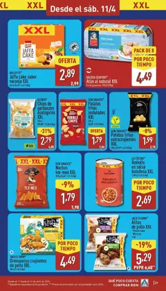 Vista previa Alitas de pollo XXL, Alitas de pollo XXL - Picante suave - Miel y ajo 1 kg válido desde el 06.04.2026 | Página: 27