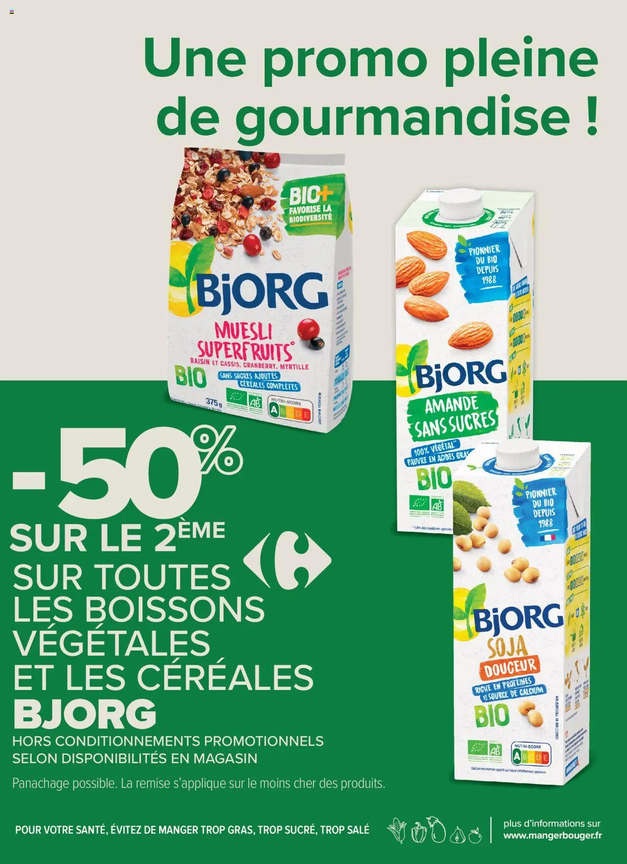  | Page: 9 | Produits: Amande, Raisin, Céréales