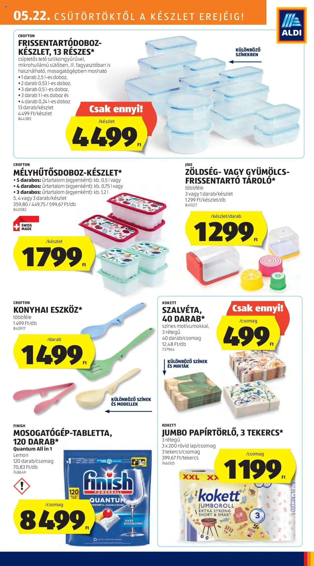 Aldi akciós ujság - amely érvényes a következő dátumtól: 29.05.2025 | Oldal: 25 | Termékek: Gyümölcs, Doboz, Zöldség