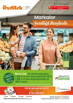 22.10.2025 tarihinden itibaren geçerli olan Özdilek kataloğu önizlemesi