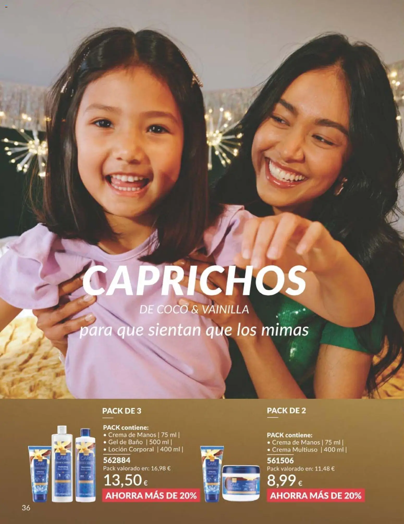 Catálogo AVON campaña 11 Black Friday │ válido desde el 01.11.2025 | Página: 36 | Productos: Gel de baño, Loción corporal, Crema, Crema multiuso