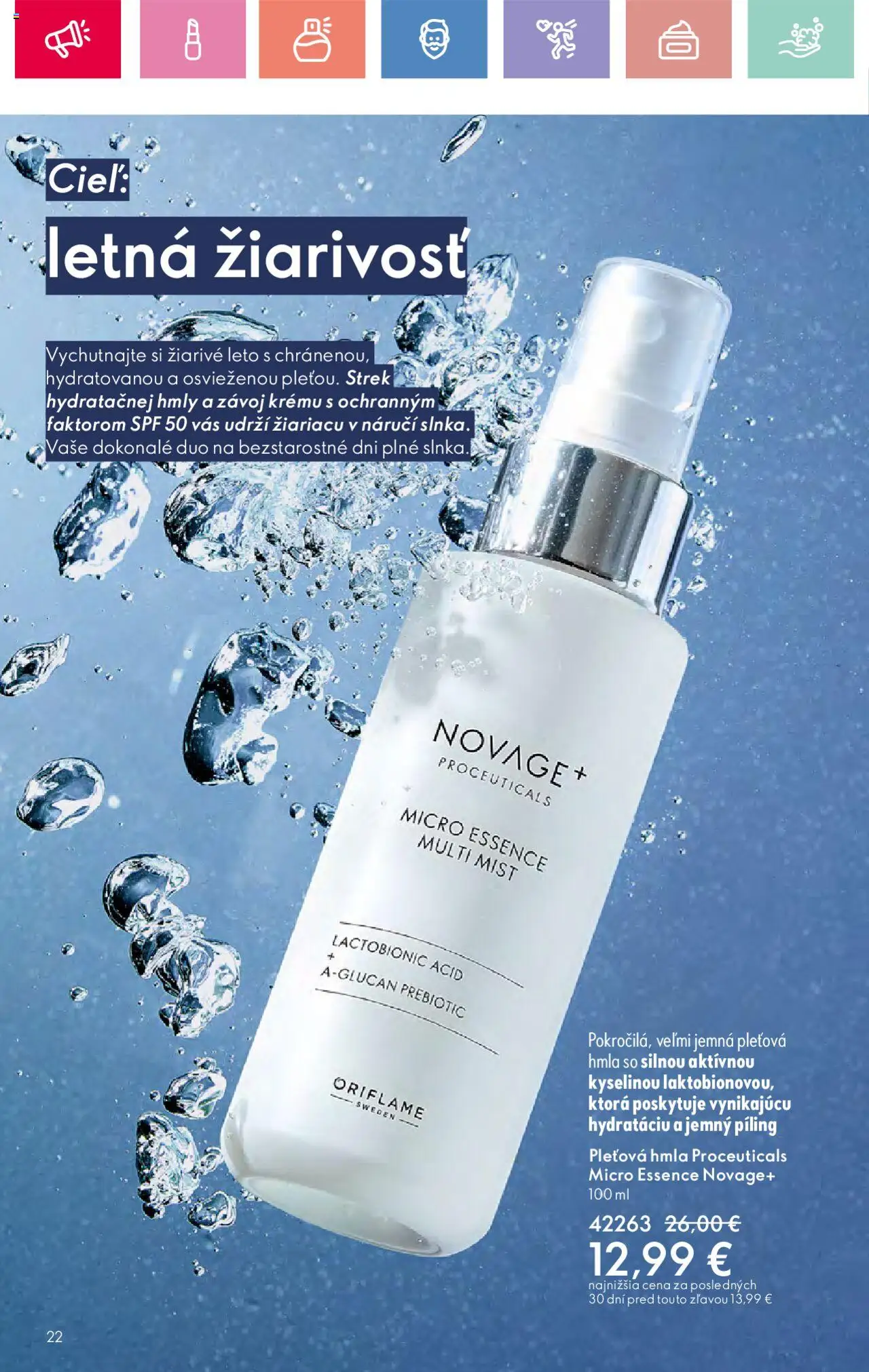 Katalóg Oriflame 9 2025 │ platný od 15.06.2025 | Strana: 22