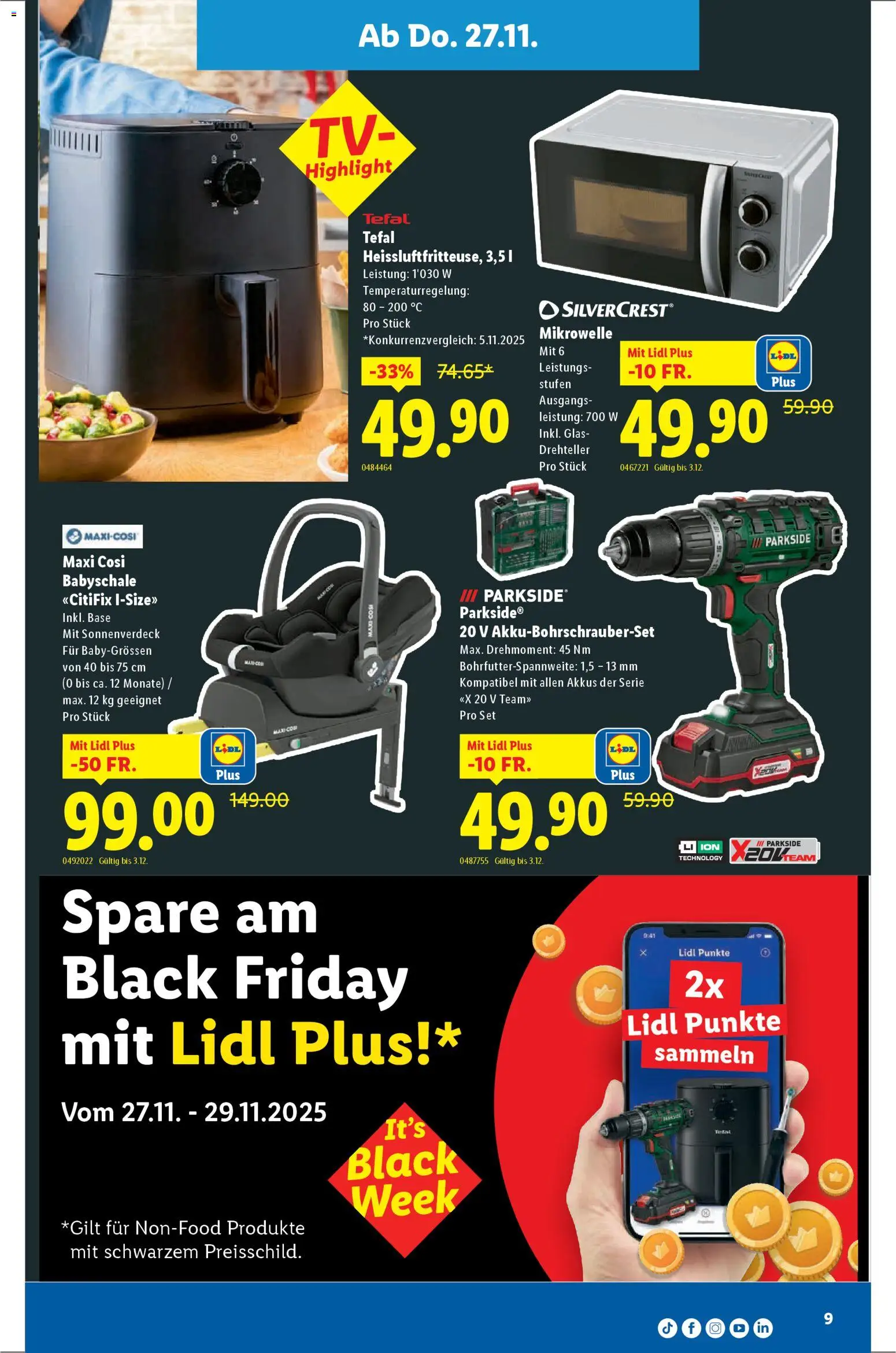 Lidl - Black Friday – gültig ab 24.11.2025 | Seite: 9