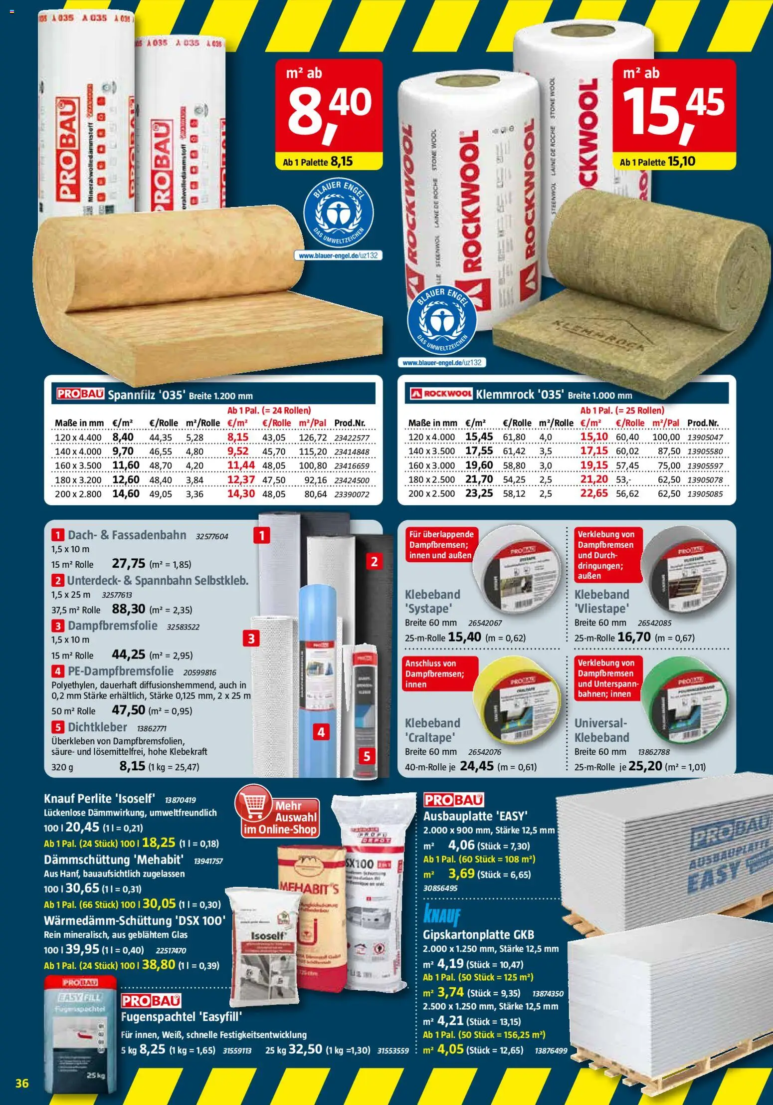 Bauhaus Prospekt 	 – gültig ab 01.11.2025 | Seite: 36