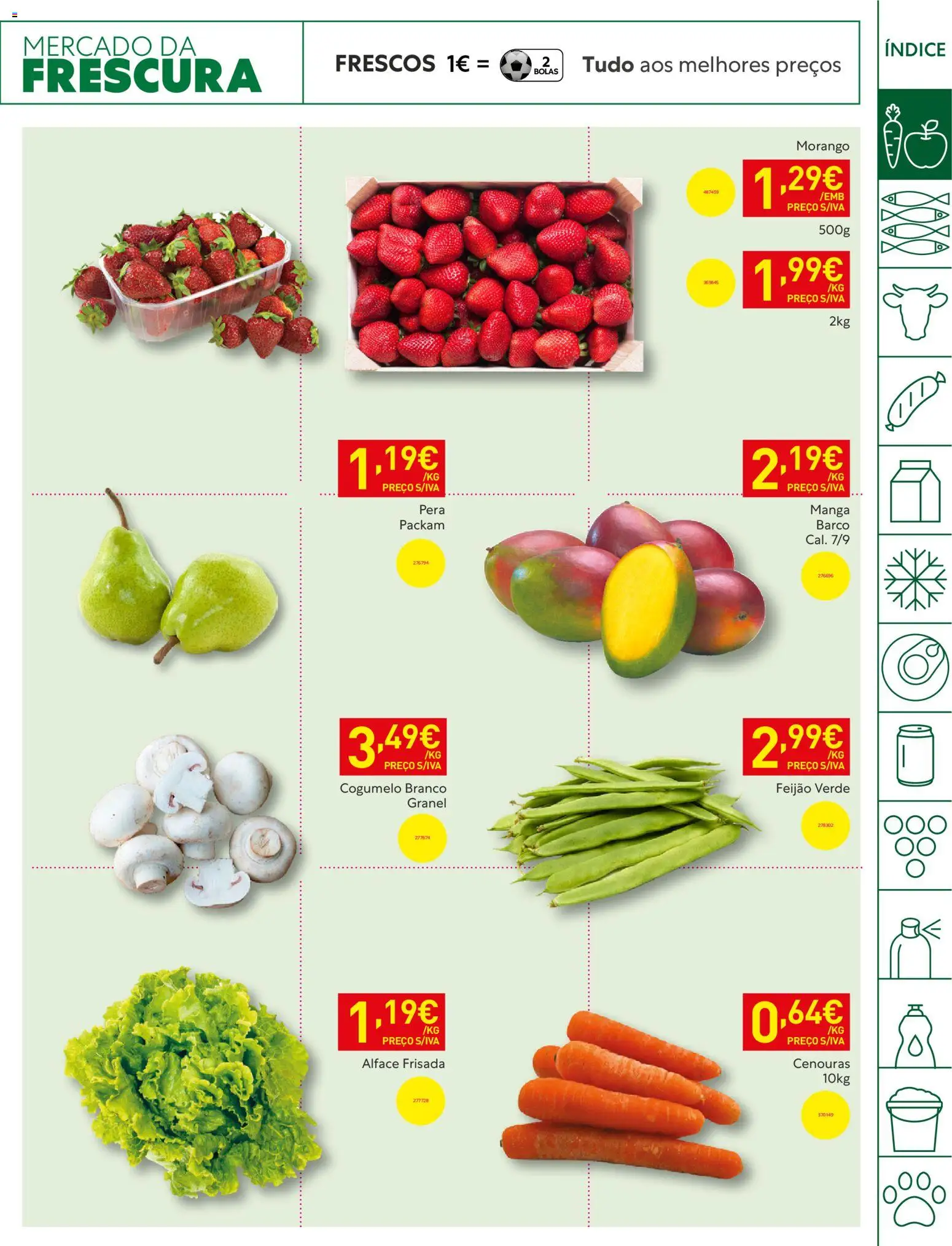 Recheio folheto │ válido de 21.04.2026 | Página: 3 | Produtos: Alface