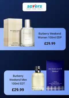 Preview of Savers - Offers valid from 19.01.2026 | Page: 2 | Products: Eau de toilette