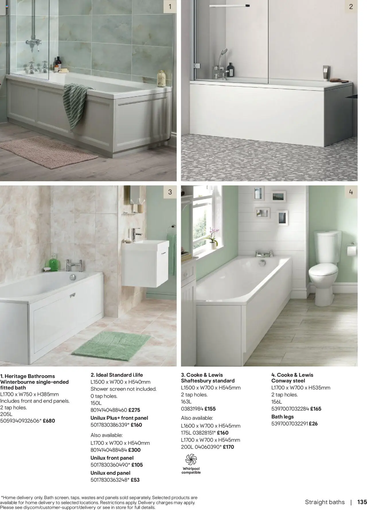  | Page: 135 | Products: Bath, Shower