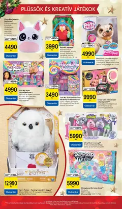 Tesco Karácsonyi katalógus - amely érvényes a következő dátumtól: 26.11.2025 | Oldal: 24 | Termékek: Body, Játékok