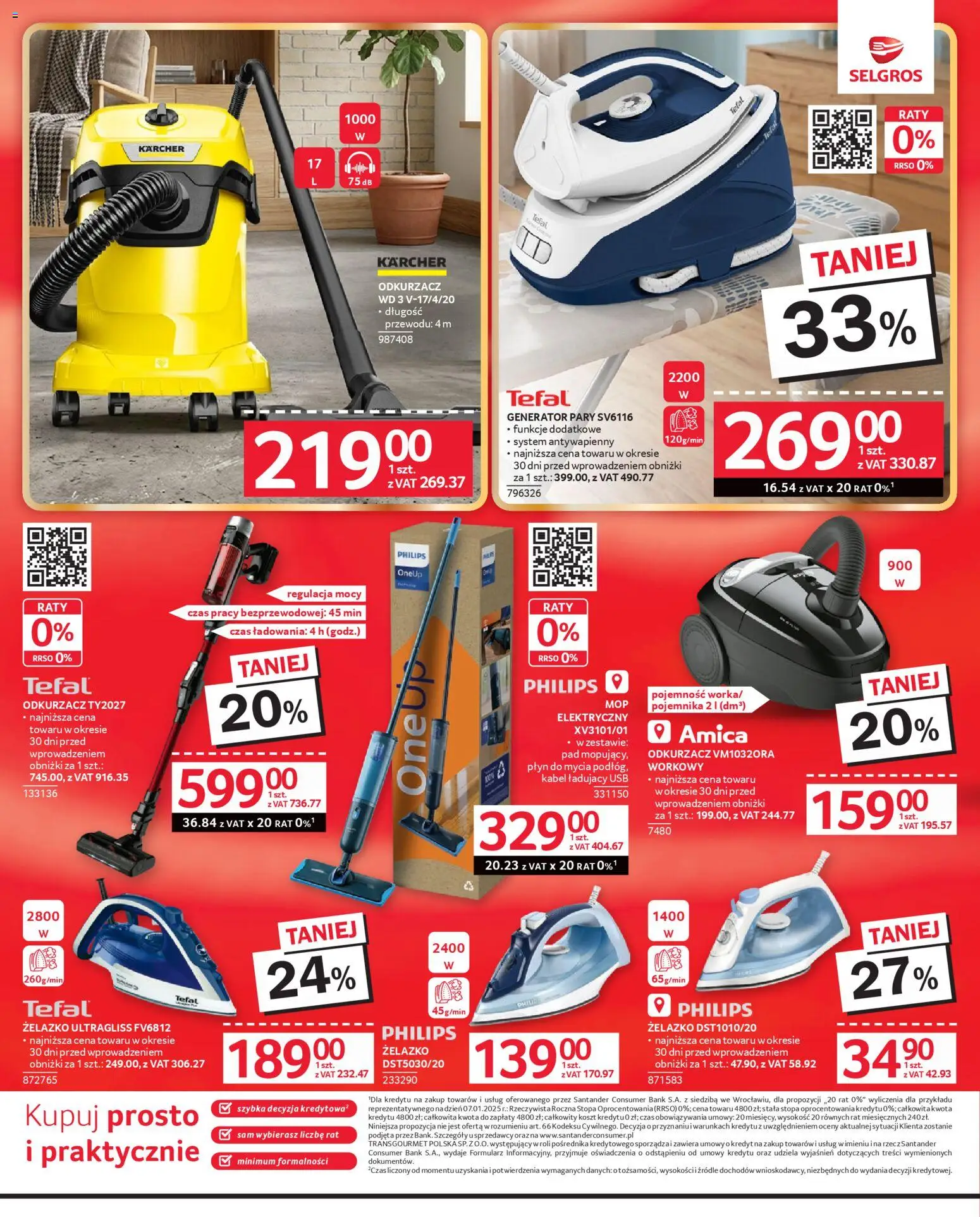 Selgros cash&carry Gazetka - Oferta przemysłowa od 05.02.2026 | Strona: 10 | Produkty: Kabel, USB, Generator pary, Tefal
