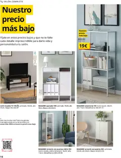 Catálogo IKEA Salones │ válido desde el 17.02.2025 | Página: 16 | Productos: Té, Armario, Aparador