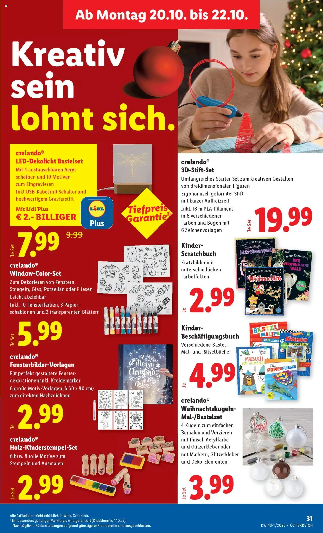 Lidl - Eisenstadt, Ebenfurth, Mattersburg gültig ab 16.10.2025 | Seite: 37