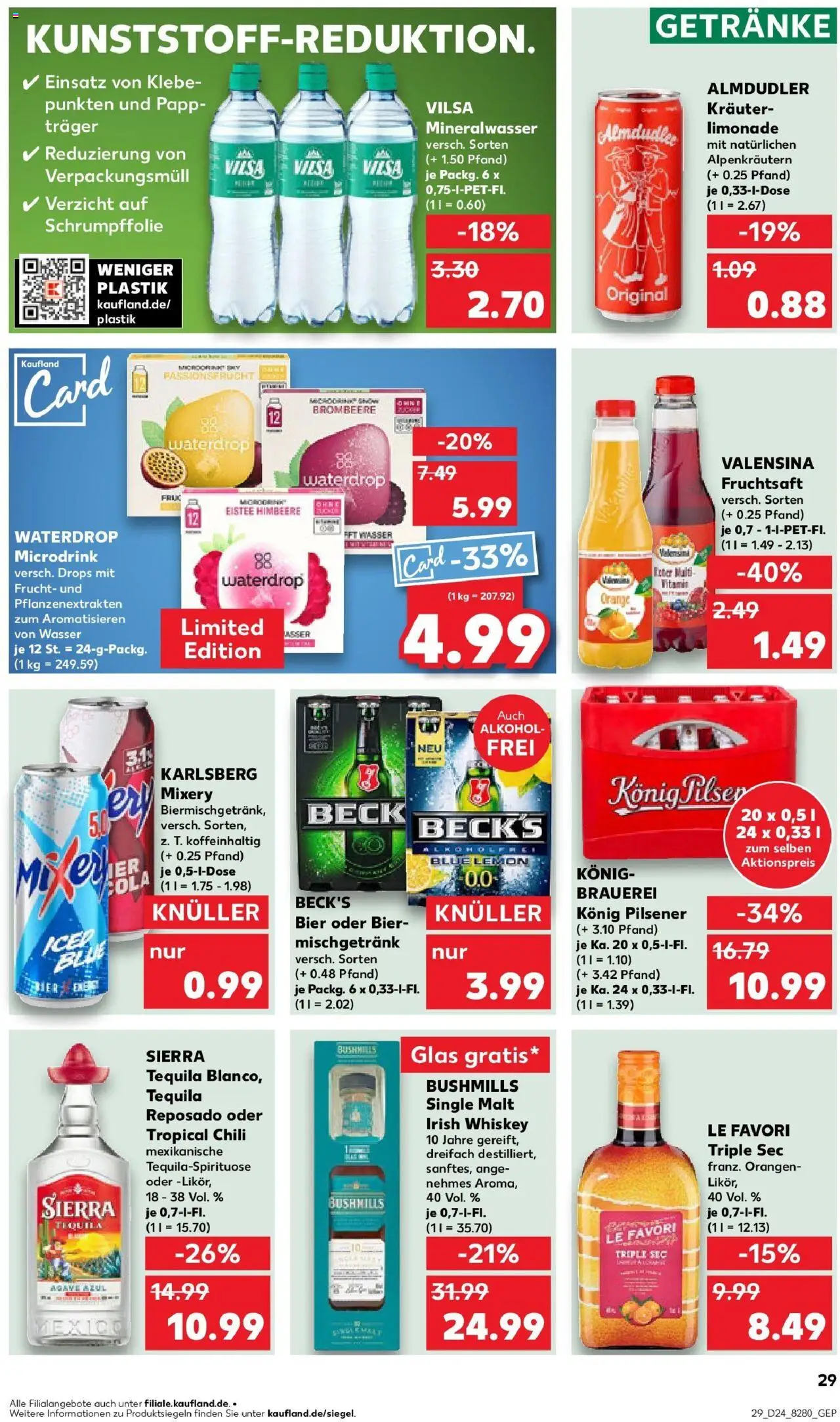 Kaufland prospekt Stadthagen	 - gültig ab dem 16.06.2025 | Seite: 44 | Produkte: Bier, Limonade, Chili, Himbeere