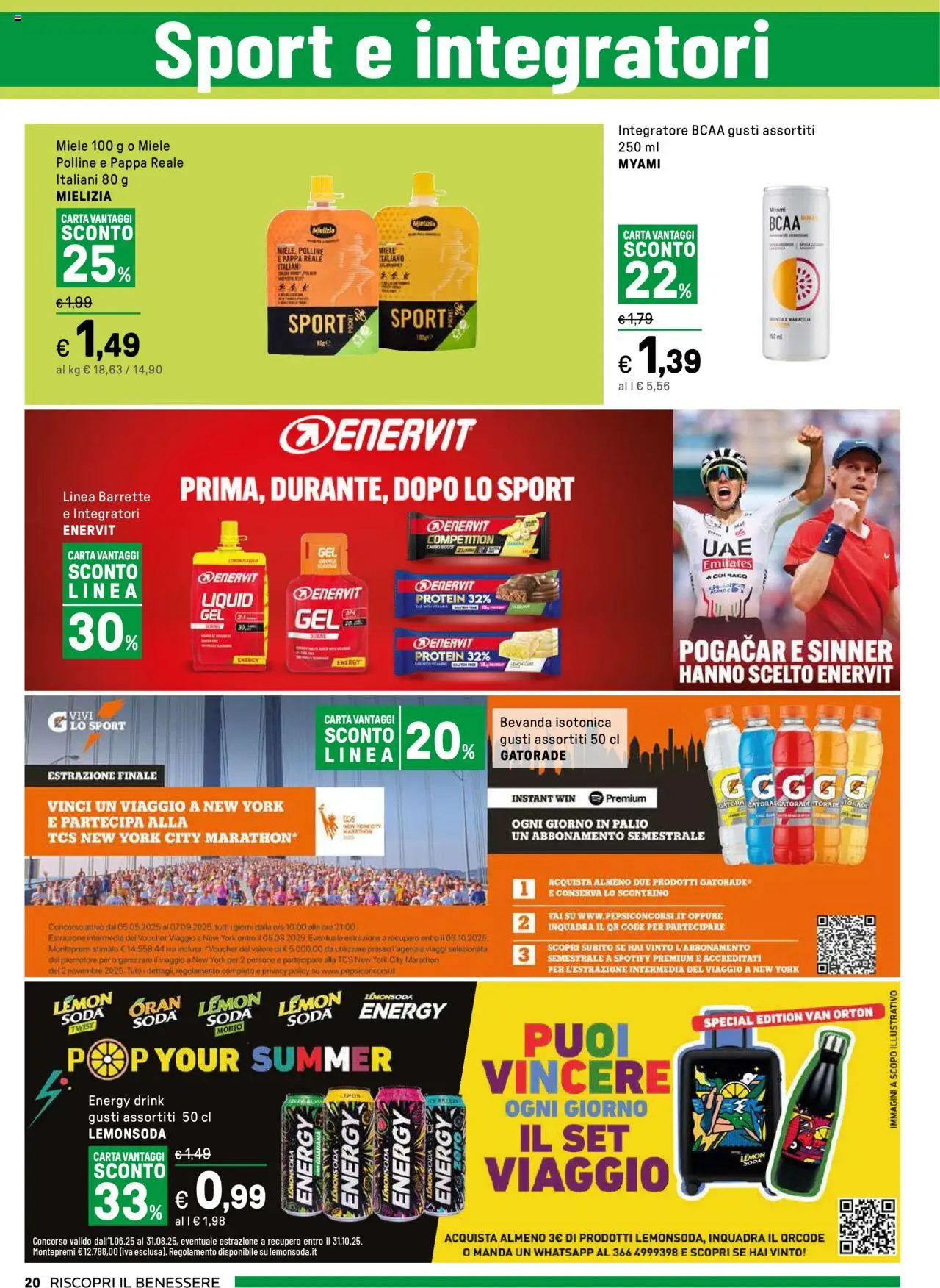 Volantino Iper del 18.08.2025 | Pagina: 19 | Prodotti: Miele