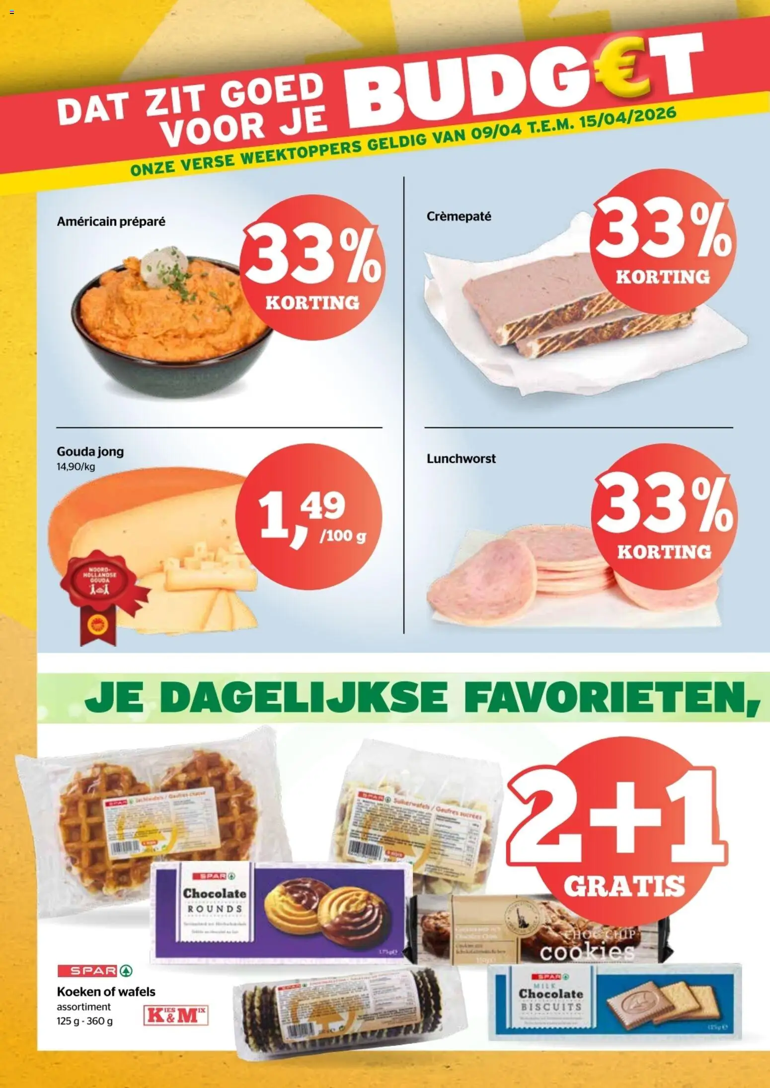 {H1} | Pagina: 2 | Producten: Wafels, Gouda